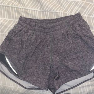 Lululemon Hotty Hot Shorts *long